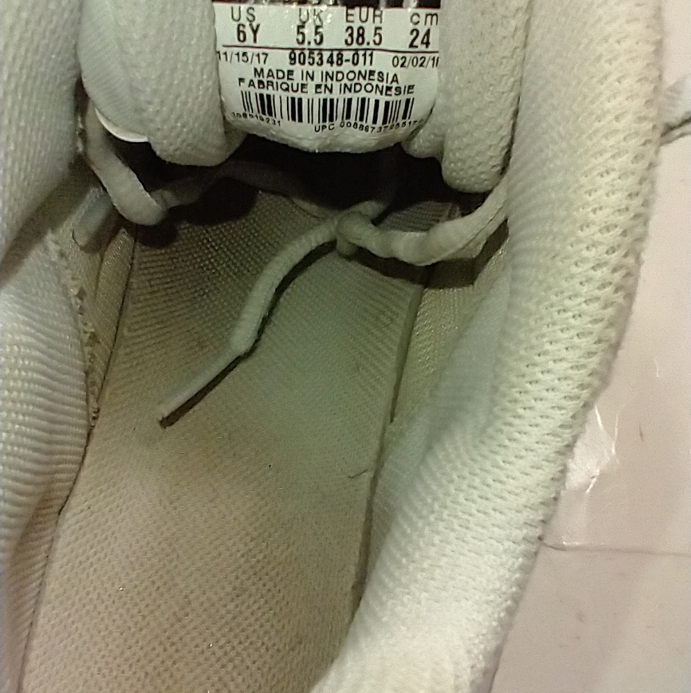 Nike Air Max 95 Platinum Shoes Youth sz 6Y - Picture 9 of 10